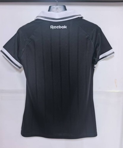2025-26 Botafogo Away Black Women Soccer Jersey (女)