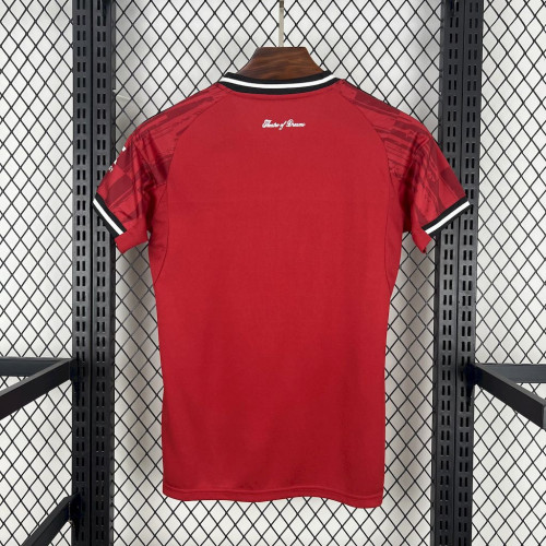 2025-26 Manchester United Home Red Women Soccer Jersey