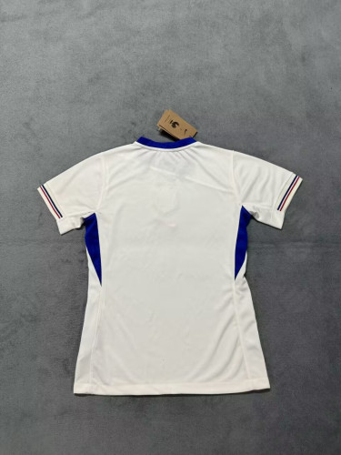2025-26 France Away Women Soccer Jersey (女)