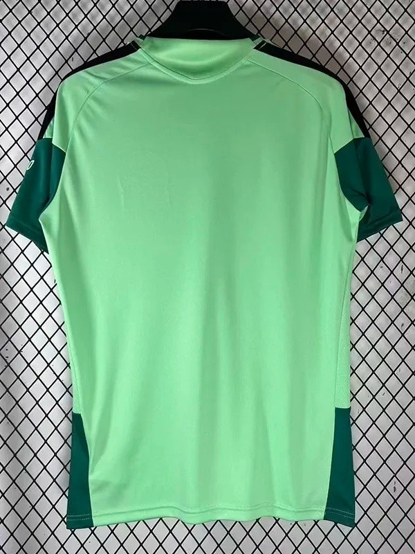 2026-27 Mexico Fluorescent Green Football Training Shirt