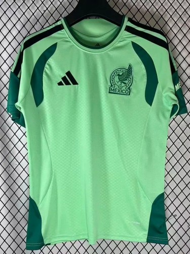2026-27 Mexico Fluorescent Green Football Training Shirt