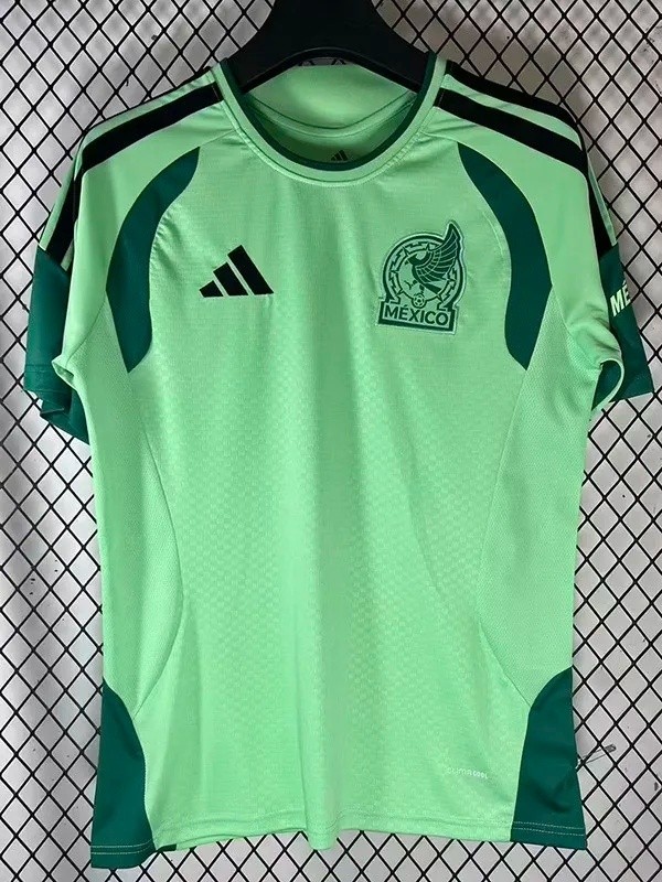 2026-27 Mexico Fluorescent Green Football Training Shirt