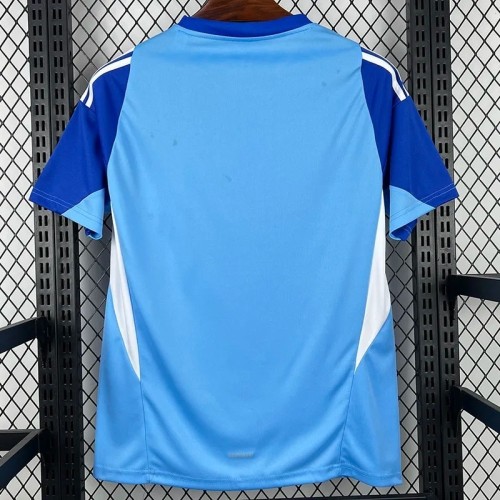 2026-27 Colombia Goalkeeper Blue Soccer Jersey