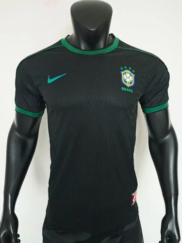 2026-27 Brazil Special Edition Black Soccer Jersey