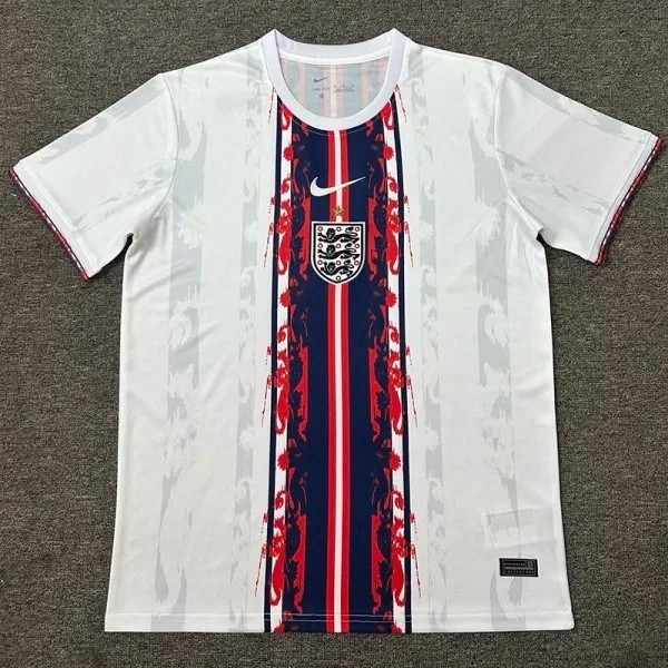 2026-27 England White Soccer Jersey