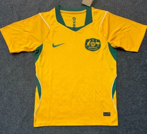 2026-27 Australia Home Fans Soccer Jersey