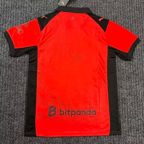 2026-27 AC Milan Fourth Away Red Soccer Jersey
