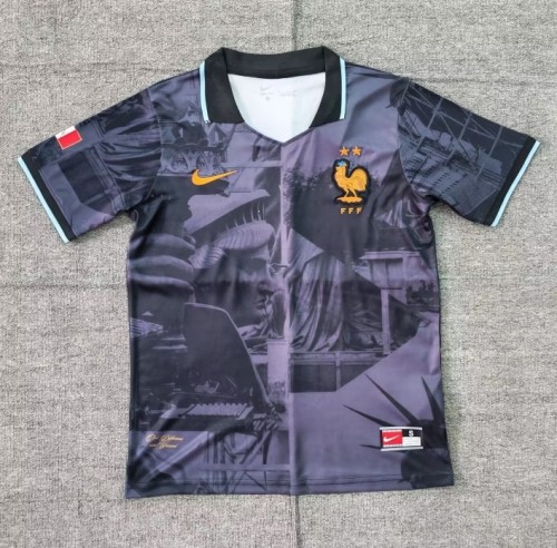 2026-27 France Special Edition Black Soccer Jersey