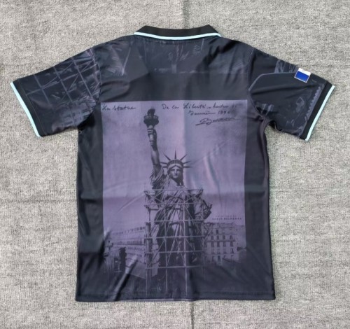 2026-27 France Special Edition Black Soccer Jersey