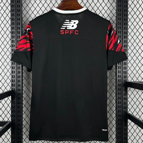 2026-27 Sao Paulo Red-Black Soccer Jersey