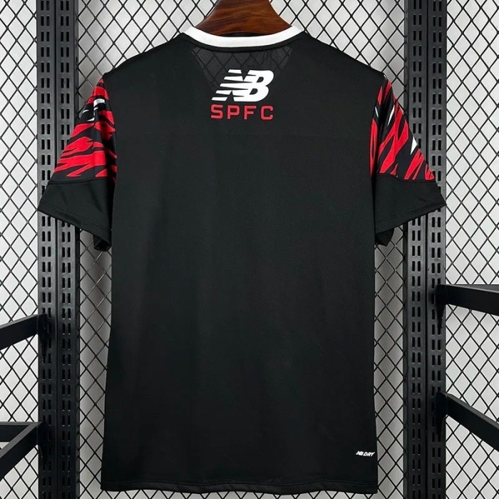 2026-27 Sao Paulo Red-Black Soccer Jersey