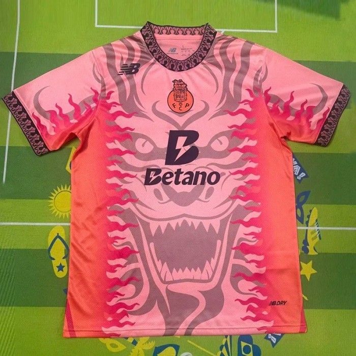 2026-27 Porto Special Edition Red Fans Soccer Jersey