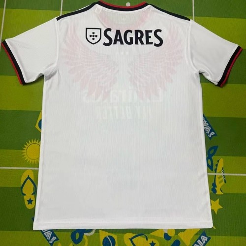 2026-27 Benfica Special Edition White Soccer Jersey（三叶草）