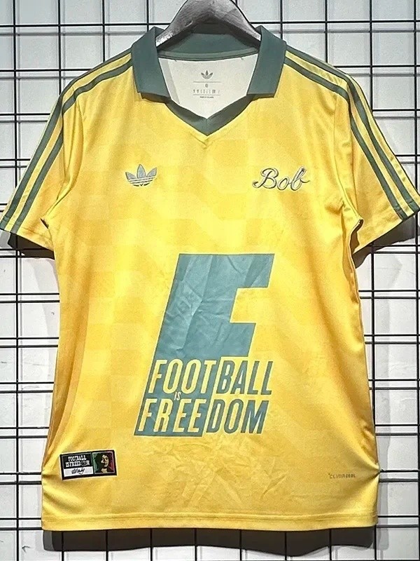 2026-27 Jamaica Yellow Special Edition Soccer Jersey