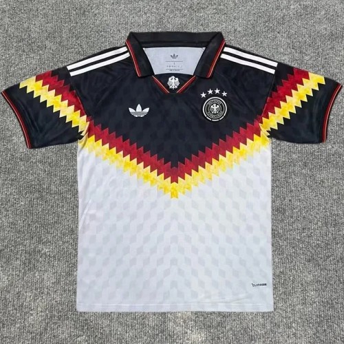 2026-27 Germany Black-White Special Edition Soccer Jersey