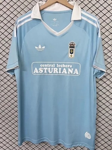 2025-26 Real Oviedo Special Edition Fans Soccer Jersey