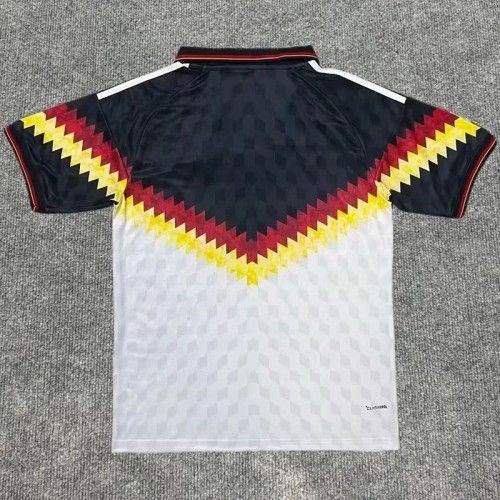 2026-27 Germany Black-White Special Edition Soccer Jersey