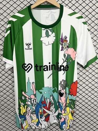 2026-27 Real Betis Green-White Special Edition Soccer Jersey