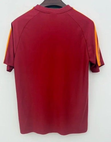 2025-26 Roma Red version Fans Soccer Jersey