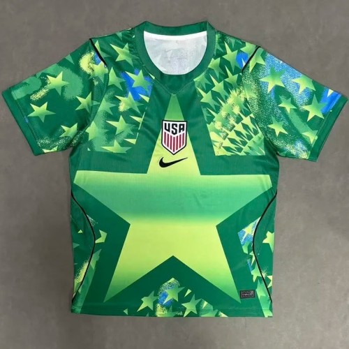 2026-27 USA Goalkeeper Green Soccer Jersey