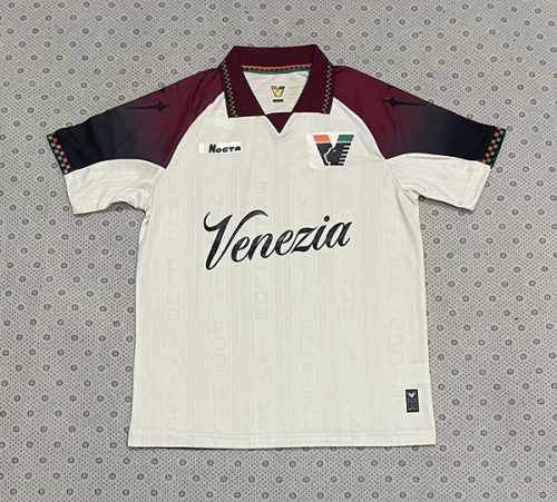 25-26 Venezia FC Away Fans Soccer Jersey