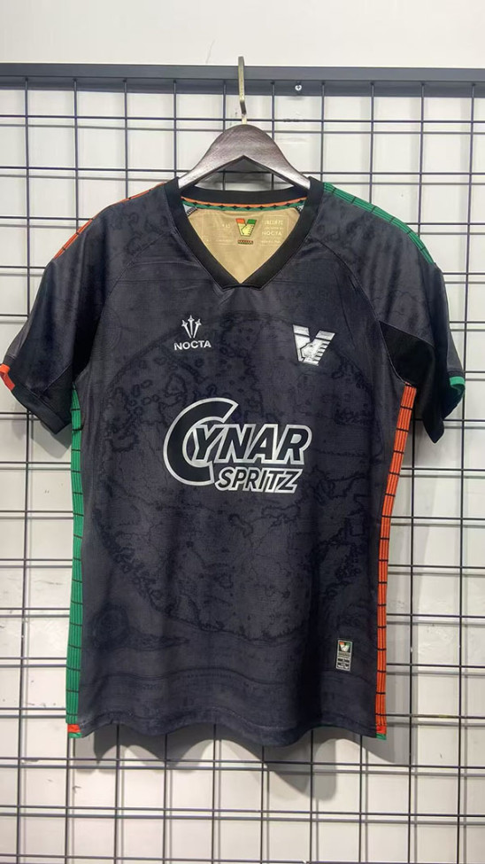 25-26 Venezia FC Home Fans Soccer Jersey