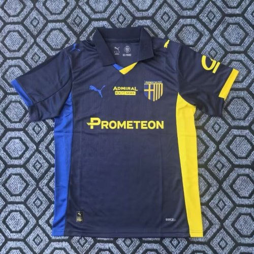 25-26 Parma Fourth Away Fans Soccer Jersey