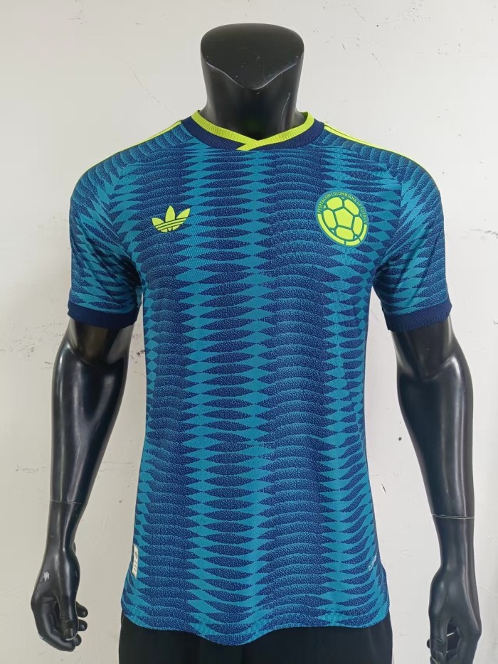 2026-27 Columbia Away Soccer Jersey