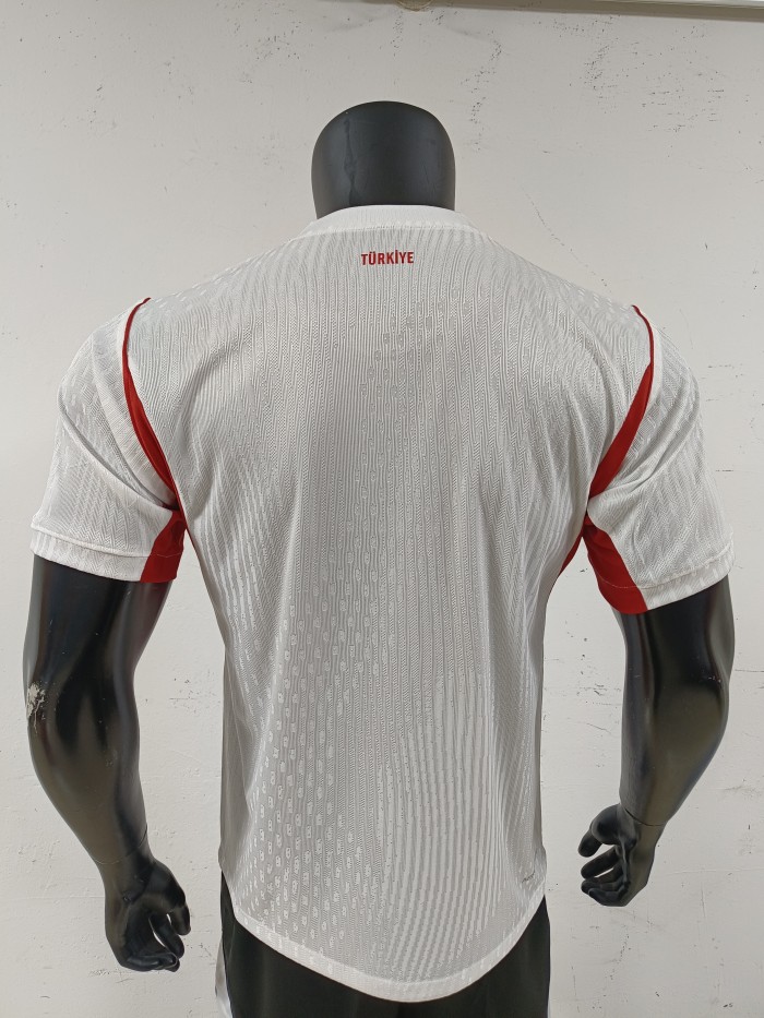 2026-27 Turkey Away Soccer Jersey