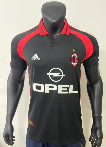 2000-01 AC Milan Away Soccer Jersey