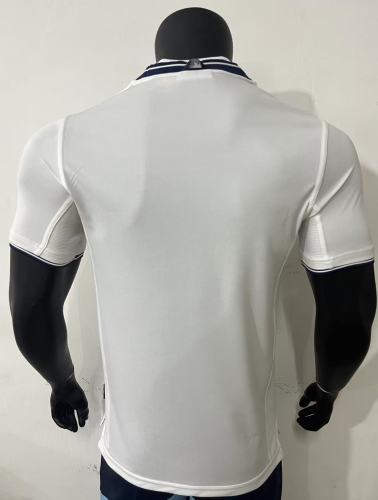 1999-2001 England Home Retro Soccer Jersey