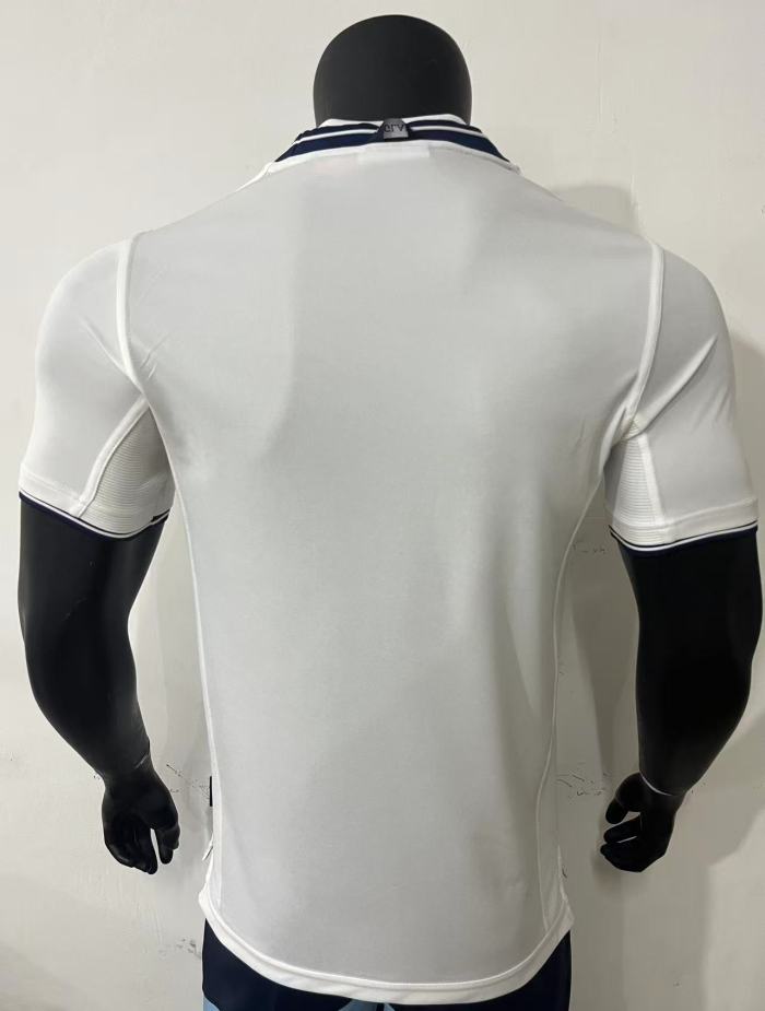 1999-2001 England Home Retro Soccer Jersey