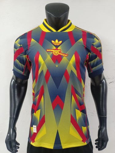 2025-26 Arsenal Retro Soccer Jersey