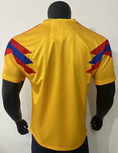 1990 Columbia Home Soccer Jersey
