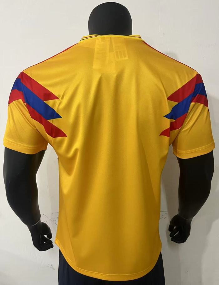 1990 Columbia Home Soccer Jersey