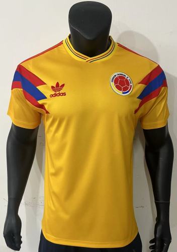 1990 Columbia Home Soccer Jersey