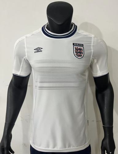 1999-2001 England Home Retro Soccer Jersey