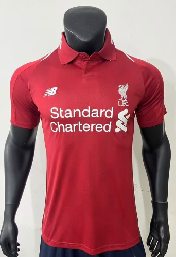 2018-19 Liverpool's Home Soccer Jersey