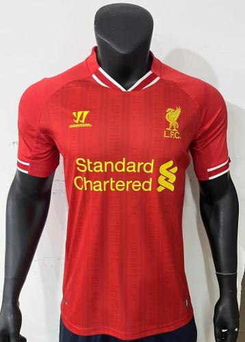 2013-14 Liverpool's Home Soccer Jersey