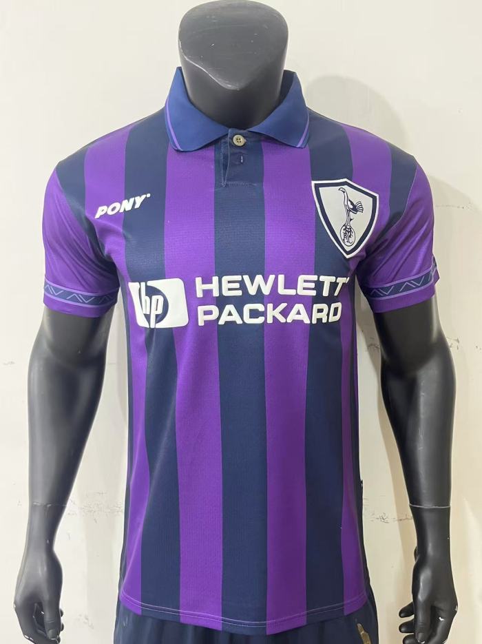 1995-97 Tottenham Hotspur Away Soccer Jersey