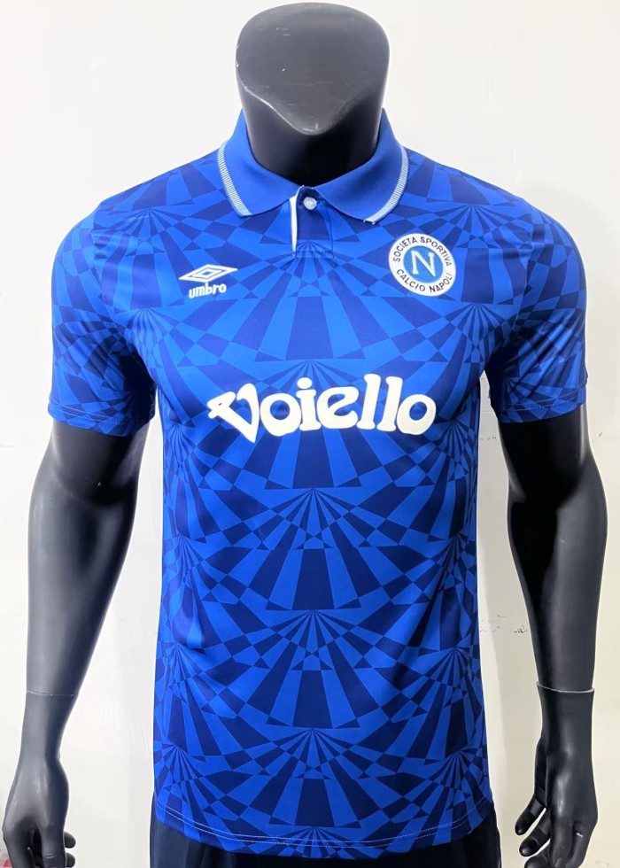 1991-93 Naples Home Soccer Jersey