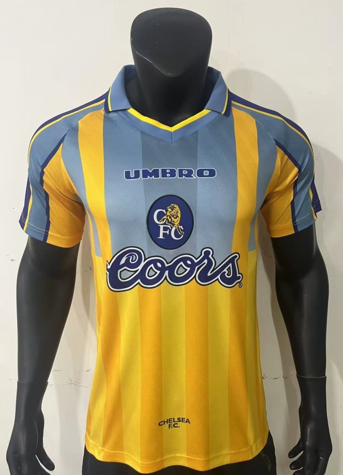 1995-97 Chelsea Away Retro Soccer Jersey
