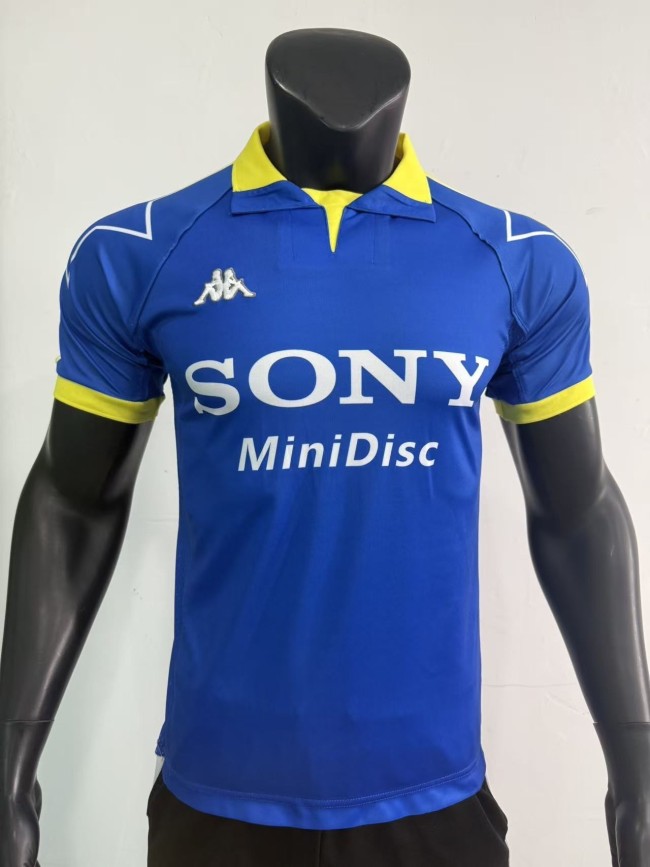 1997-98 Juventus Retro Soccer Jersey
