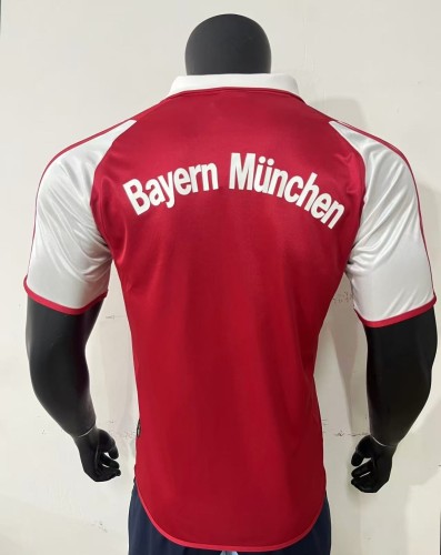 2003-04 Bayern Munich Home Soccer Jersey