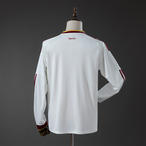 2026 Spain Away Long Sleeve Soccer Jersey