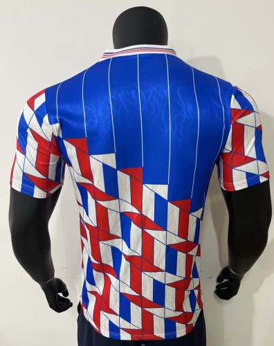 1989-90 Ajax Away Retro Soccer Jersey