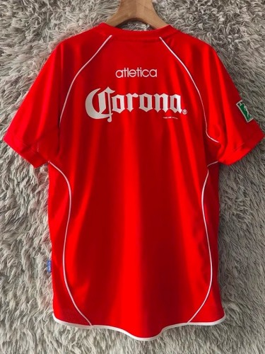 2005-2006 Toluca Home Retro Soccer Jersey