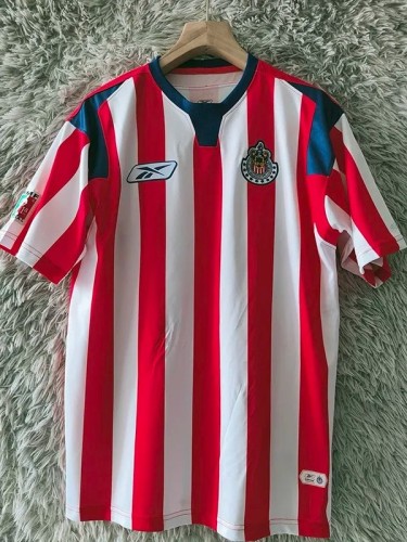 2004-05 Chivas Home Retro Soccer Jersey