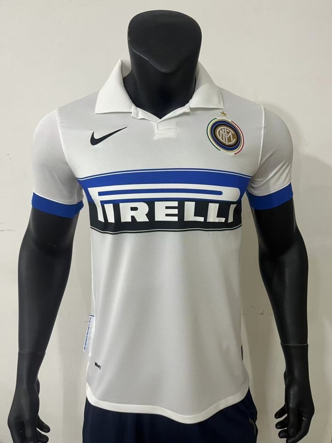 2009-2010 Inter Milan Away Soccer Jersey