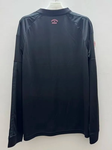 2026-27 Inter Miami Away Long Sleeve Soccer Jersey (长袖)